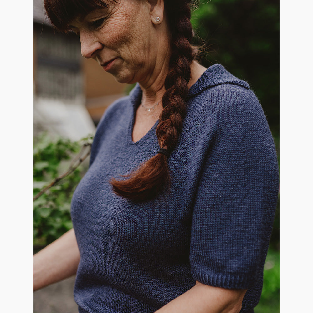 Patrón | Blusa Palja