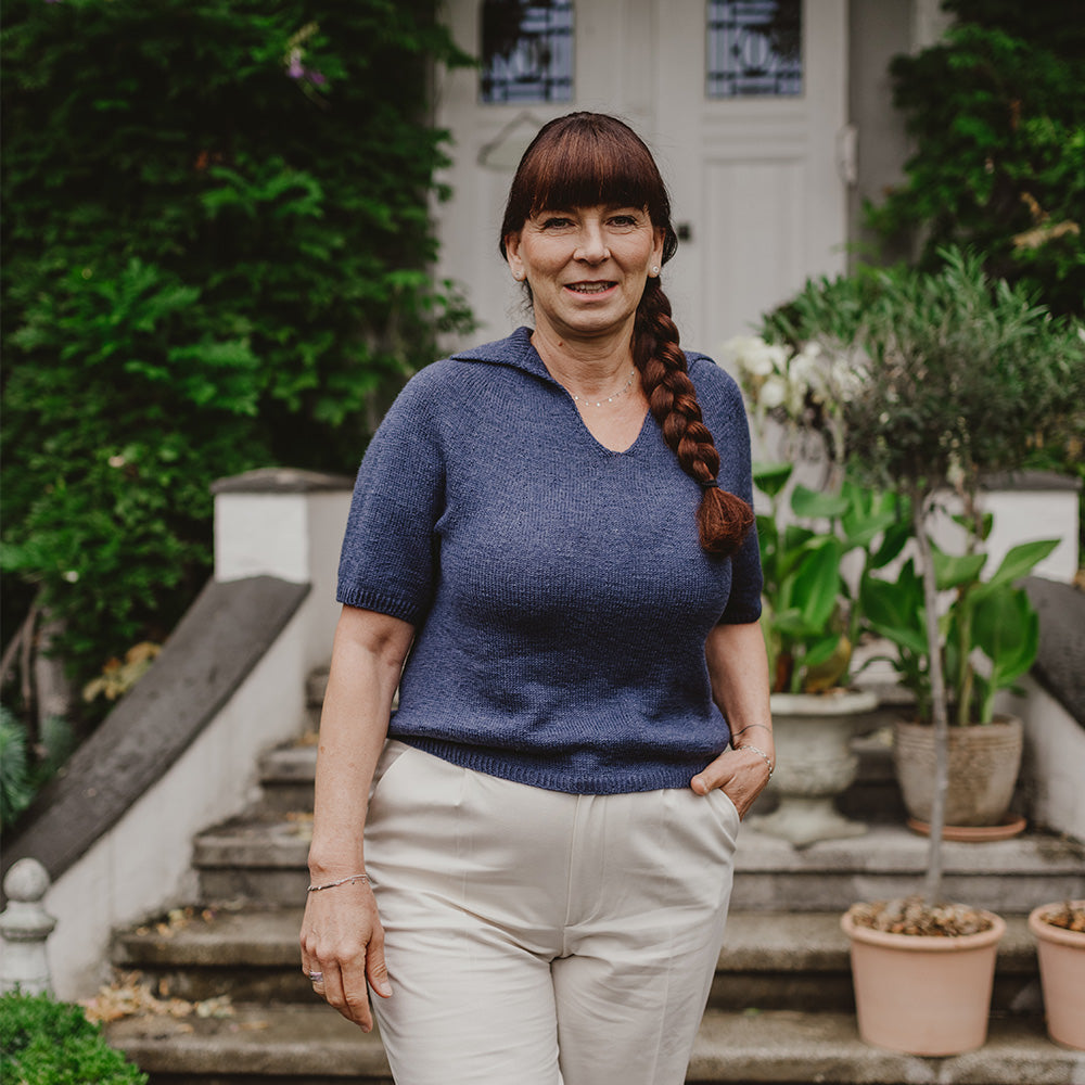 Patrón | Blusa Palja