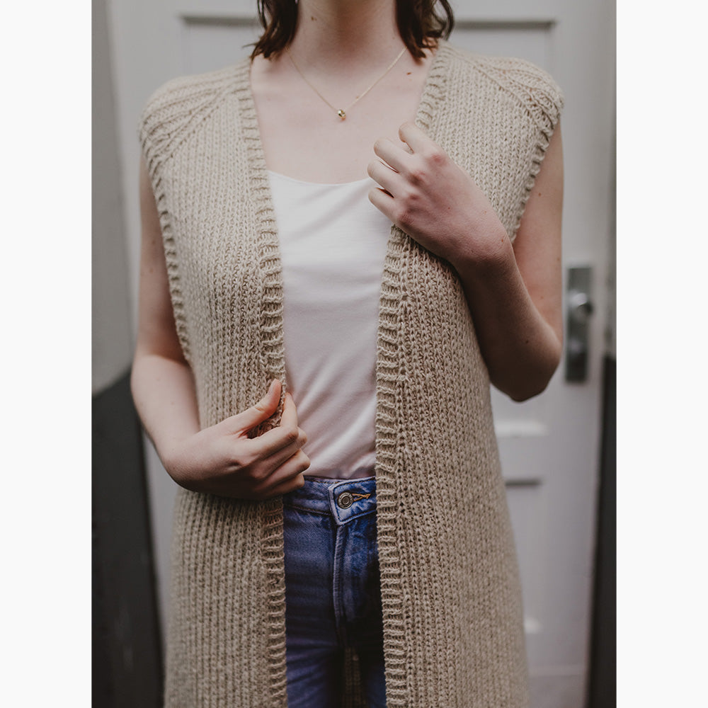 PATTERN | MERON WAISTCOAT