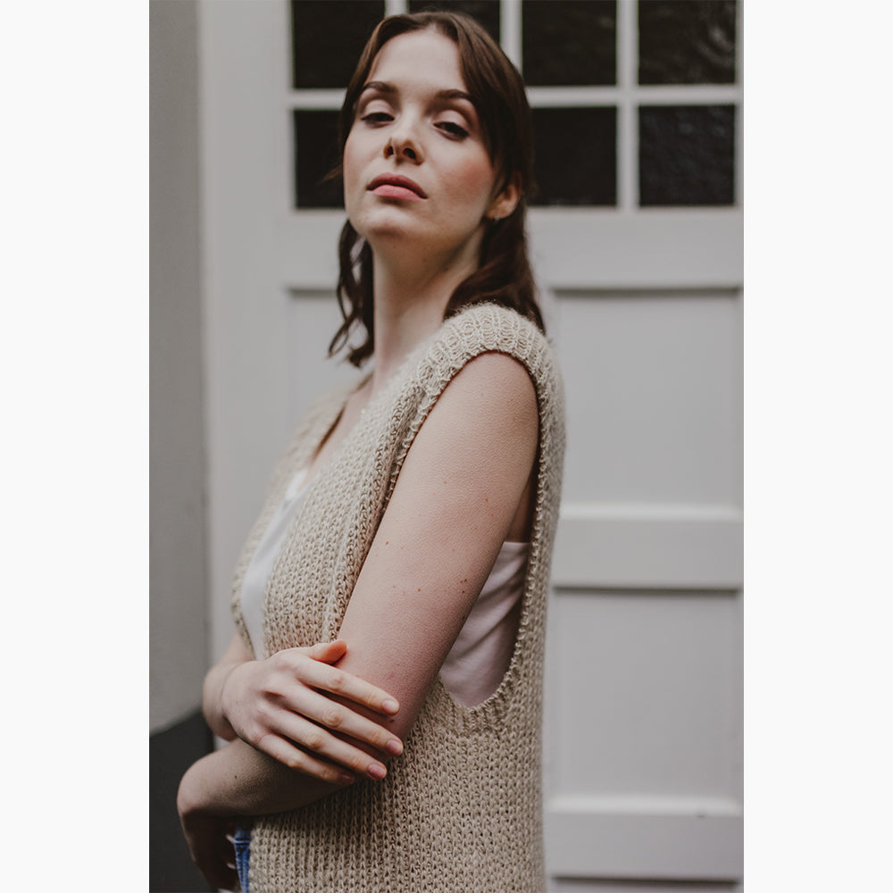 PATTERN | MERON WAISTCOAT