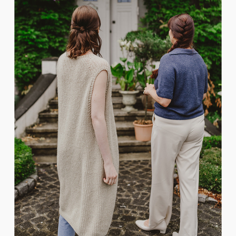 PATTERN | MERON WAISTCOAT