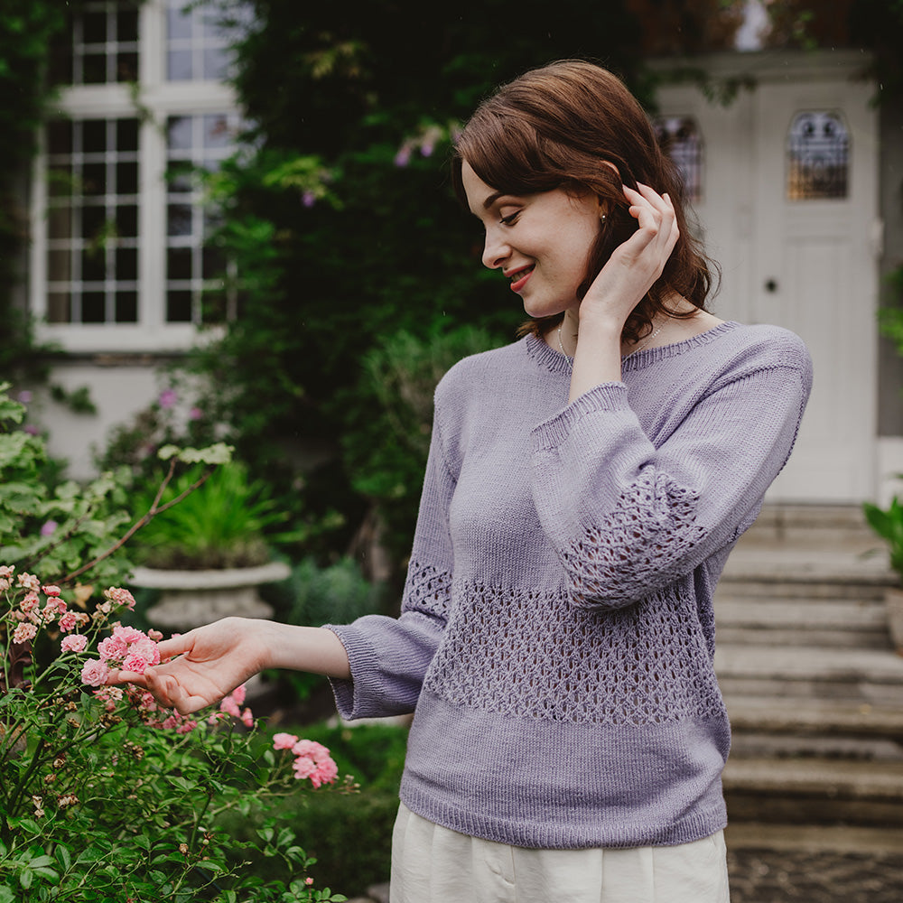 PATTERN | SALVINA PULLOVER