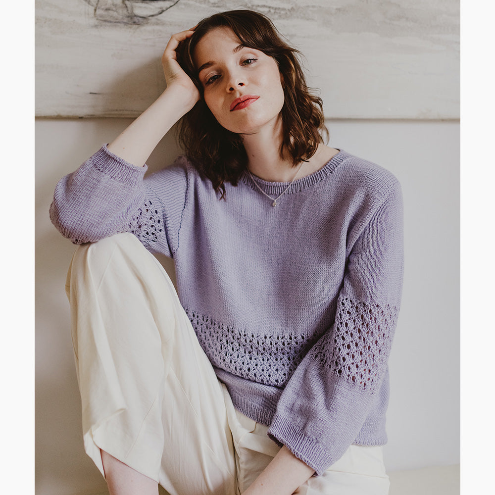 PATTERN | SALVINA PULLOVER