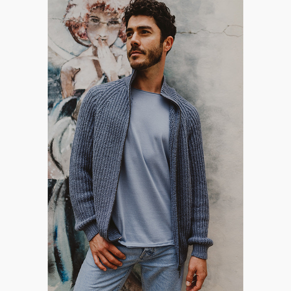 MODÈLE | CARDIGAN KETAN