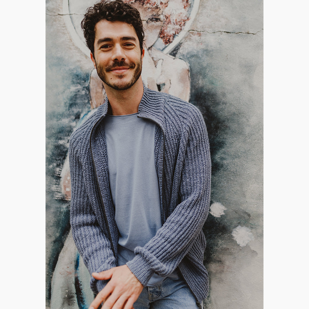 MODÈLE | CARDIGAN KETAN