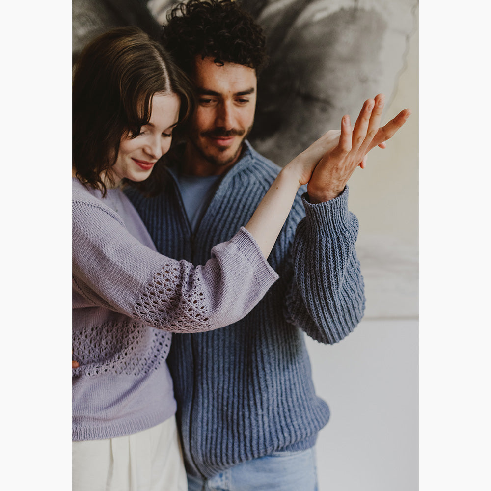 MODÈLE | CARDIGAN KETAN