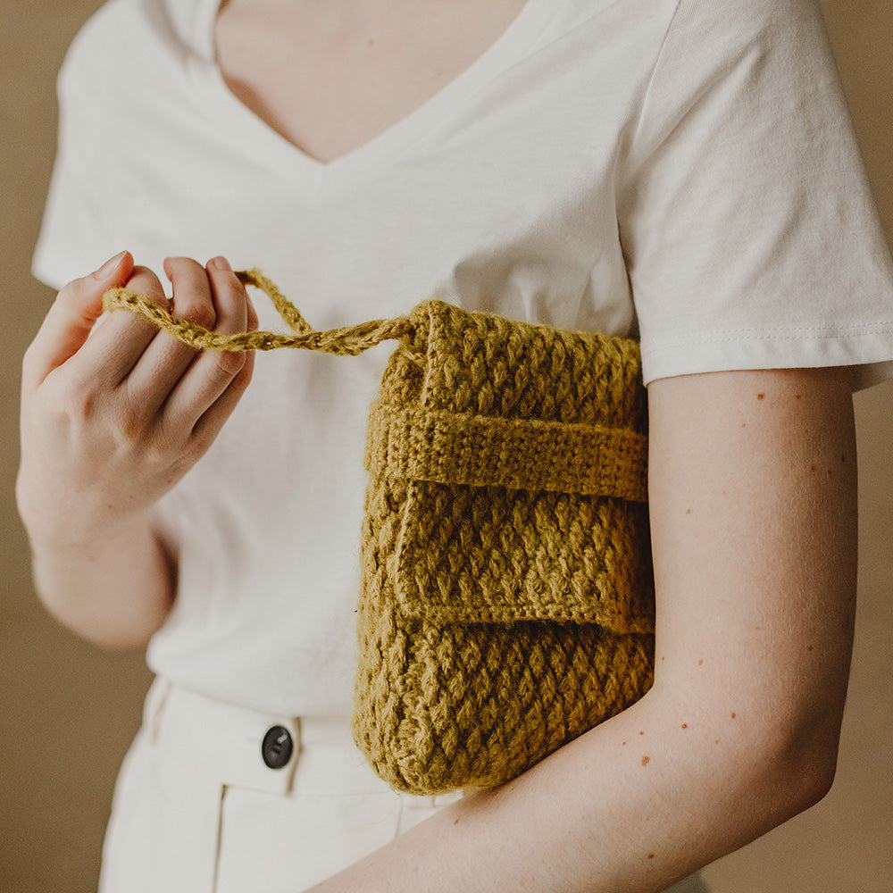 PATTERN | LUNTI CLUTCH