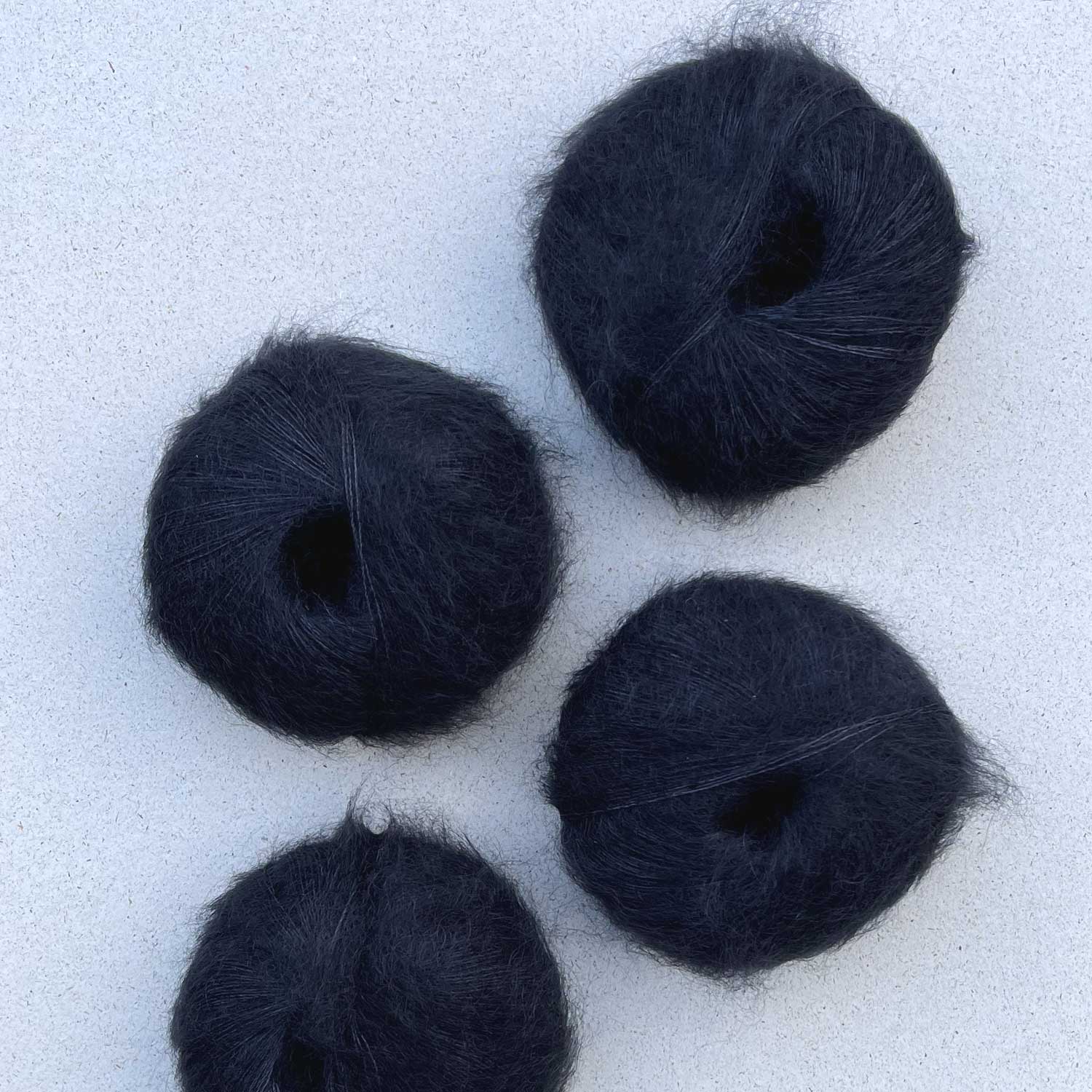 MOHAIR BLISS | SUPERKID MOHAIR & SEDA DE MORERA