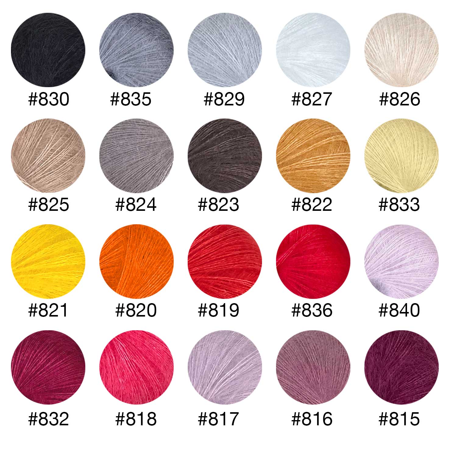 MOHAIR BLISS | SUPERKID MOHAIR & SEDA DE MORERA