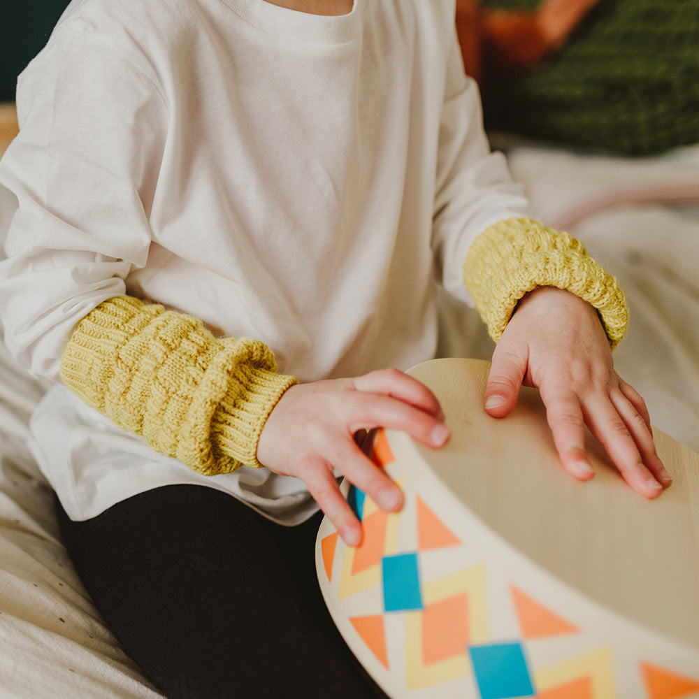 STRICKANLEITUNG | PULSWÄRMER NANNO