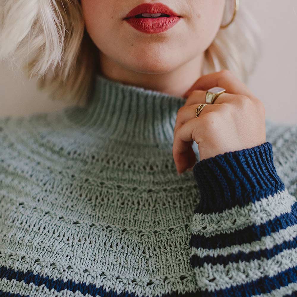 PATTERN | ASHINA PULLOVER