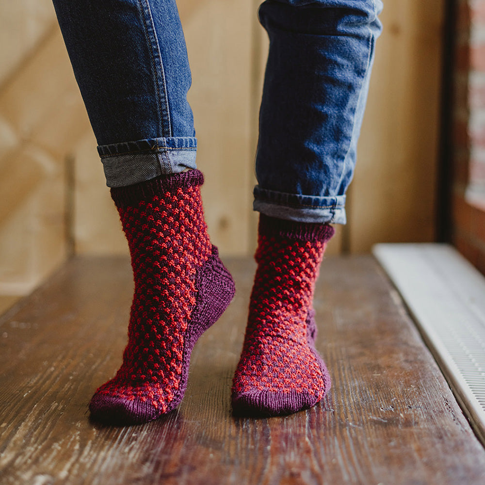PATRÓN | CALCETINES SOMYA