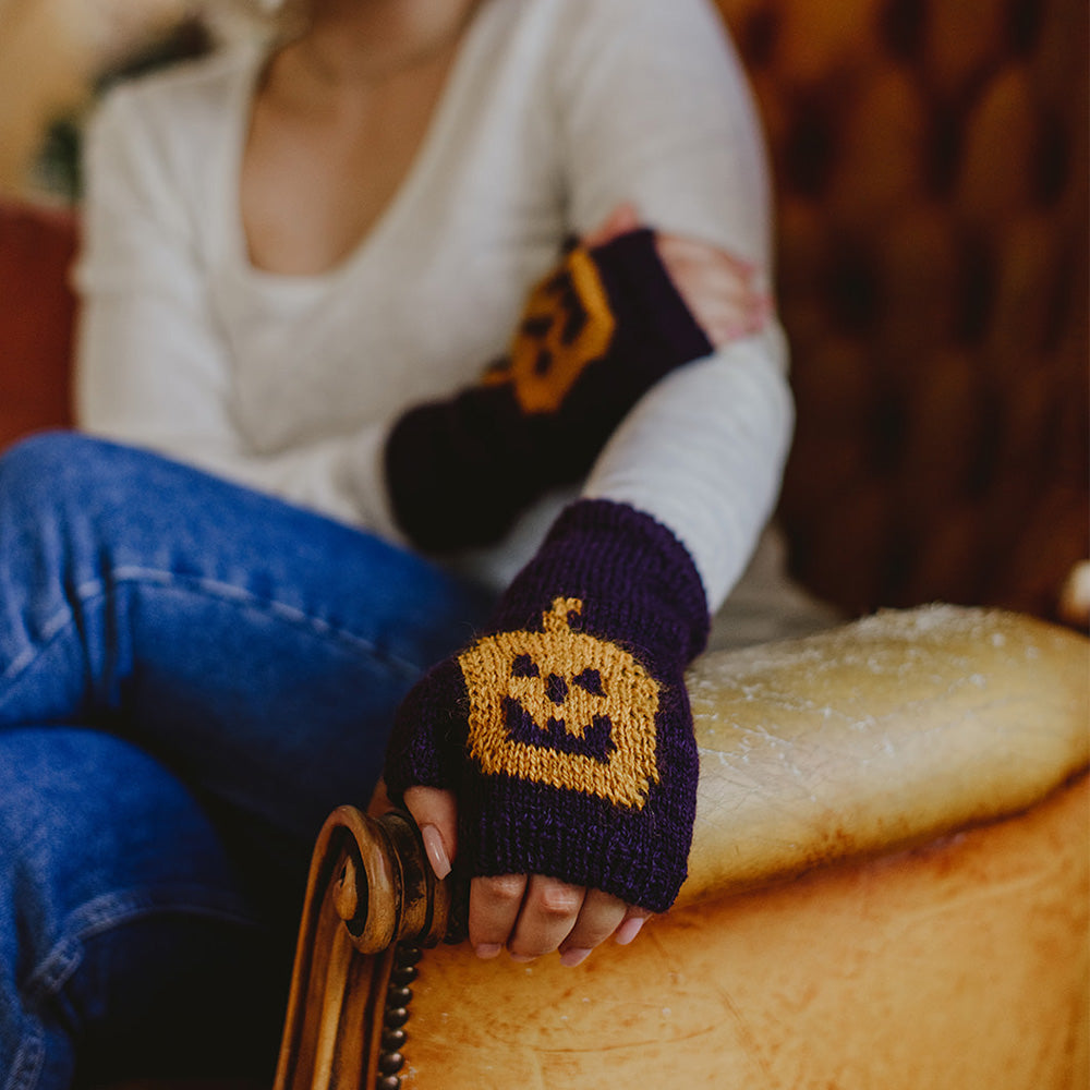 PATRÓN | GUANTES DE HALLOWEEN PUMKY