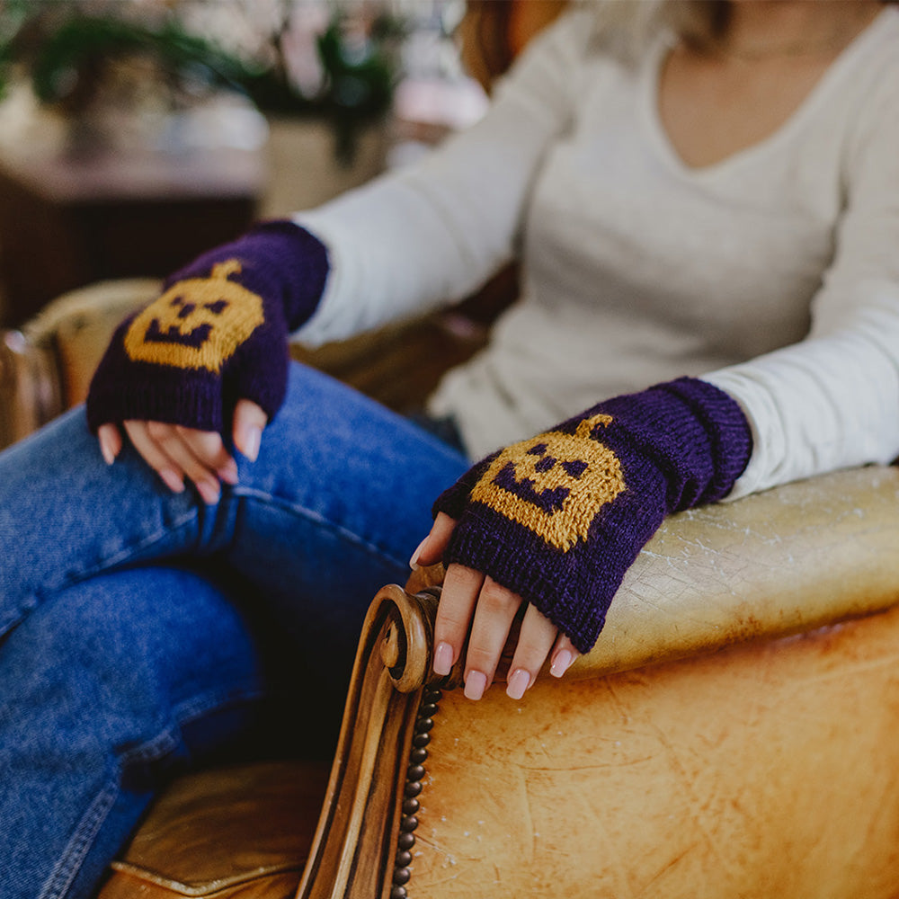 PATRÓN | GUANTES DE HALLOWEEN PUMKY