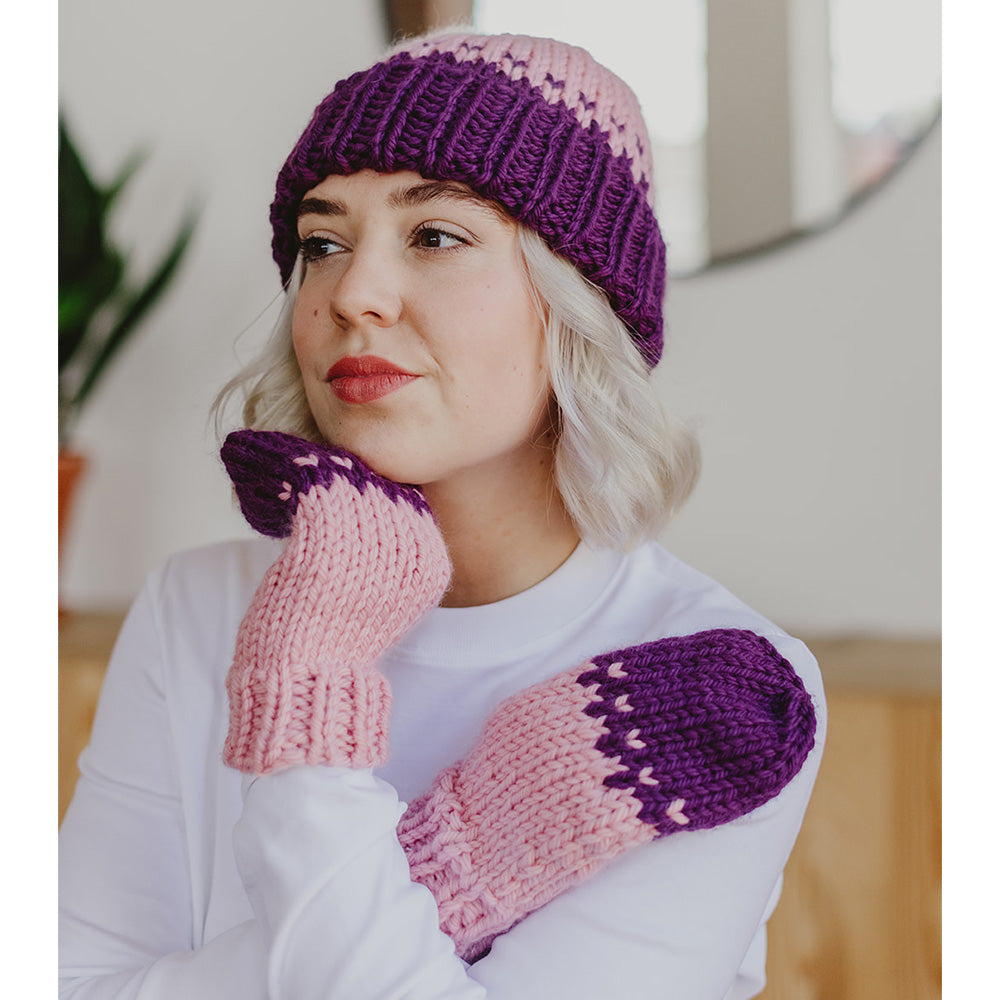 STRICKANLEITUNG | WINTERSET KOSY