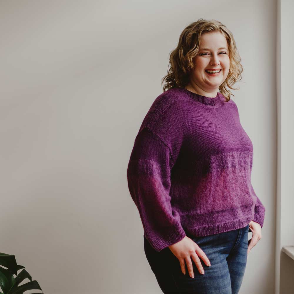 MODÈLE | PULLOVER NIA