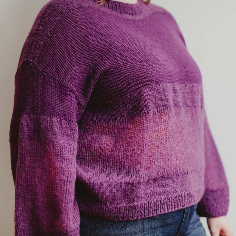 MODÈLE | PULLOVER NIA