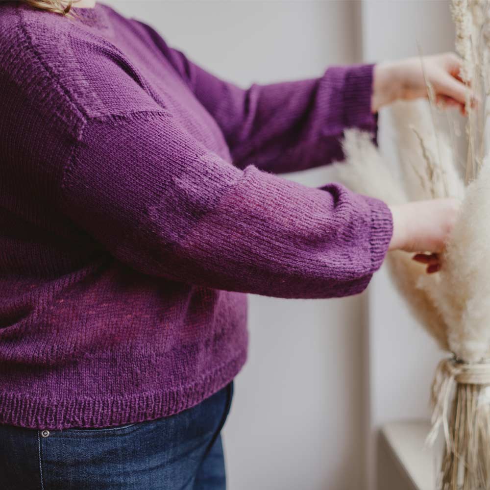 MODÈLE | PULLOVER NIA