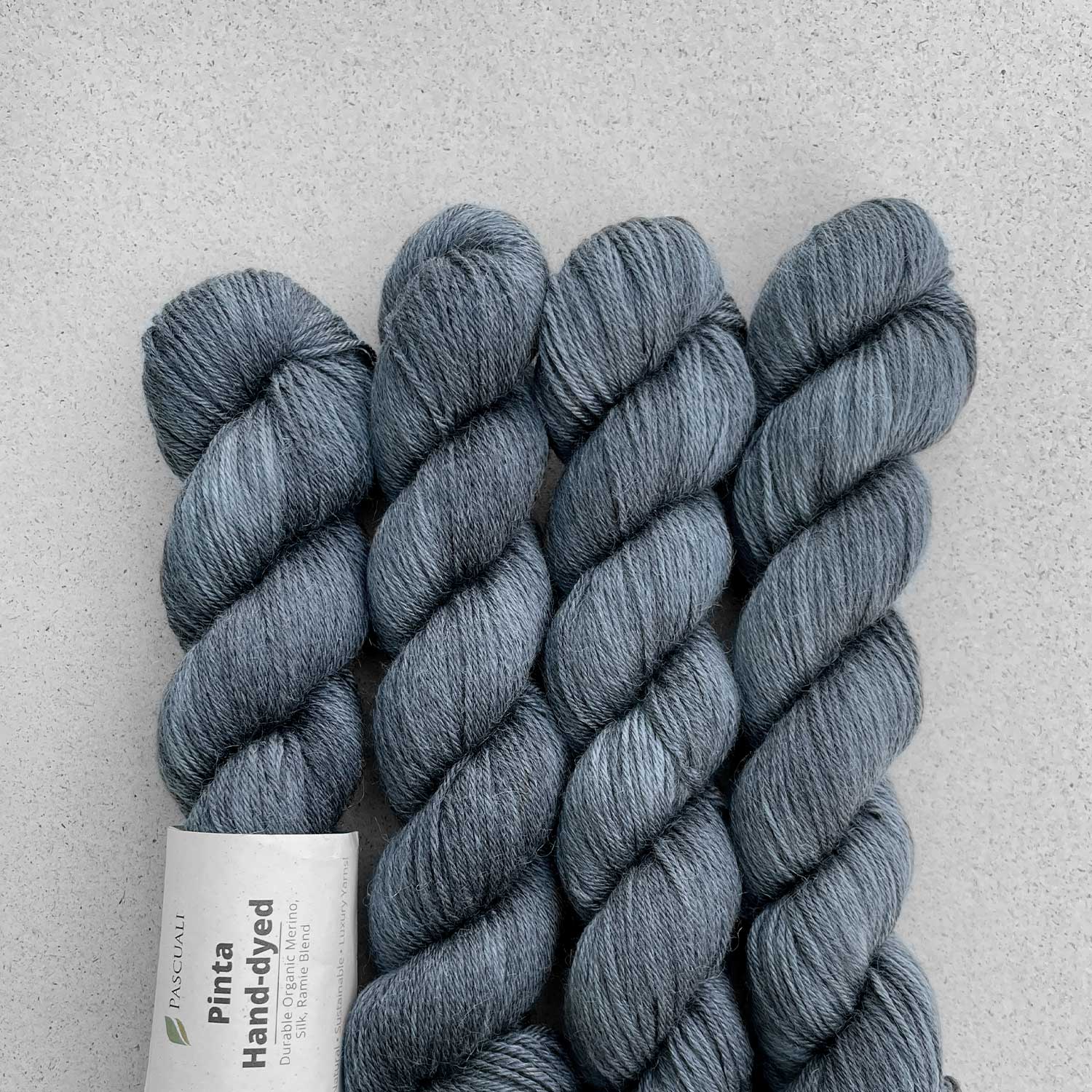 PINTA TEÑIDO A MANO | MERINO, SEDA, RAMIO