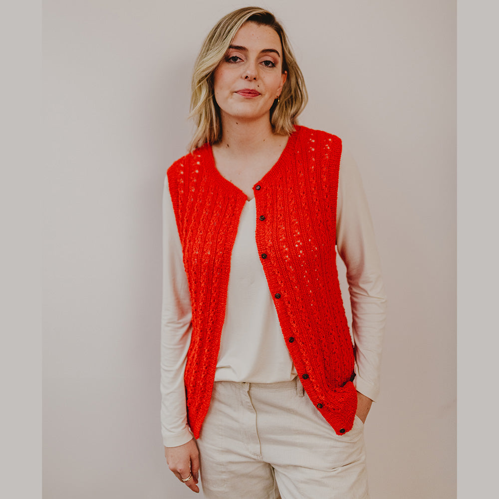 PATTERN | LAINA VEST