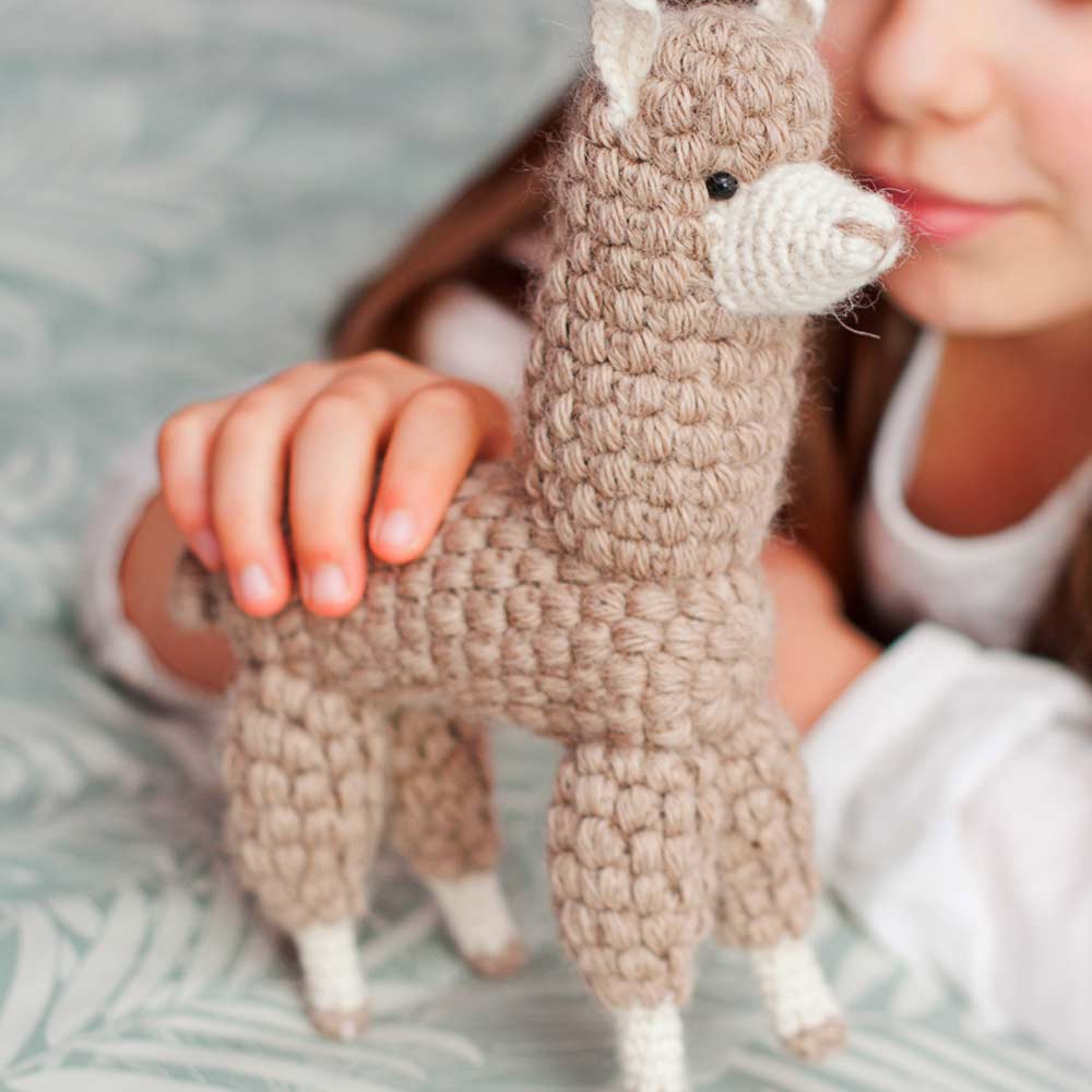 PATTERN | AMIGURUMI ALPACA