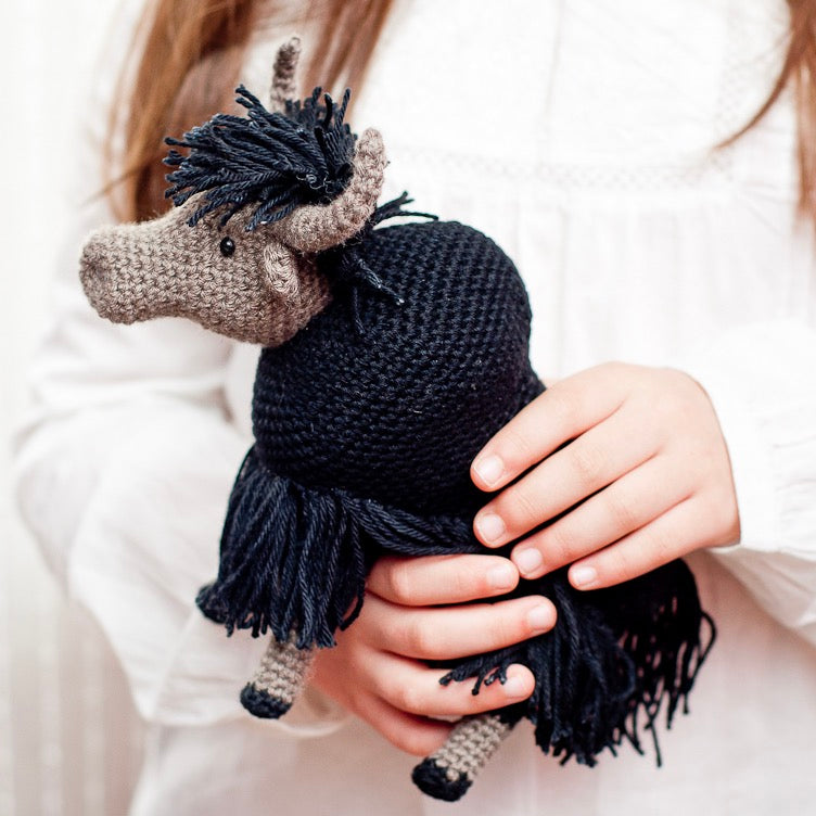 PATTERN | AMIGURUMI YAK