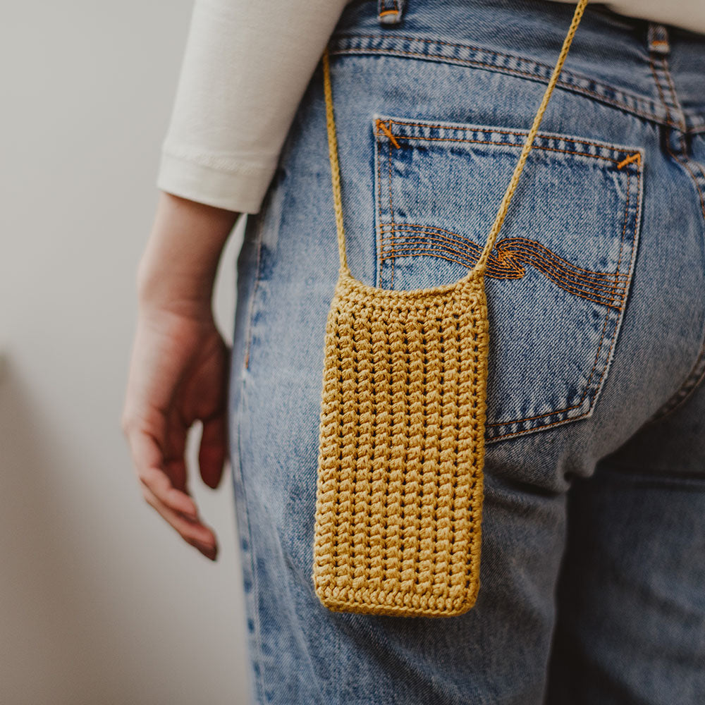 PATRÓN | GAN BOLSA PARA TELÉFONO GAN