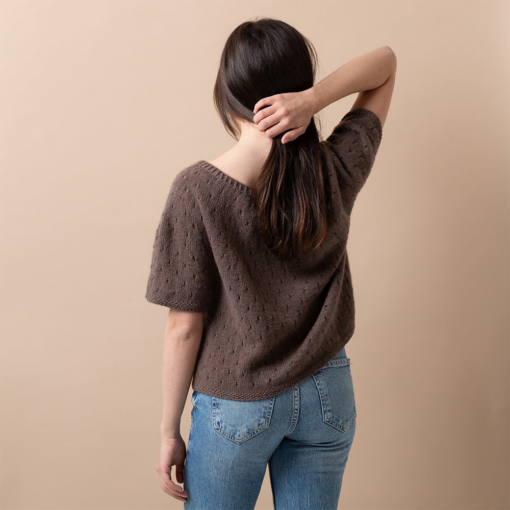 PATTERN | AJOUR STITCH SHIRT