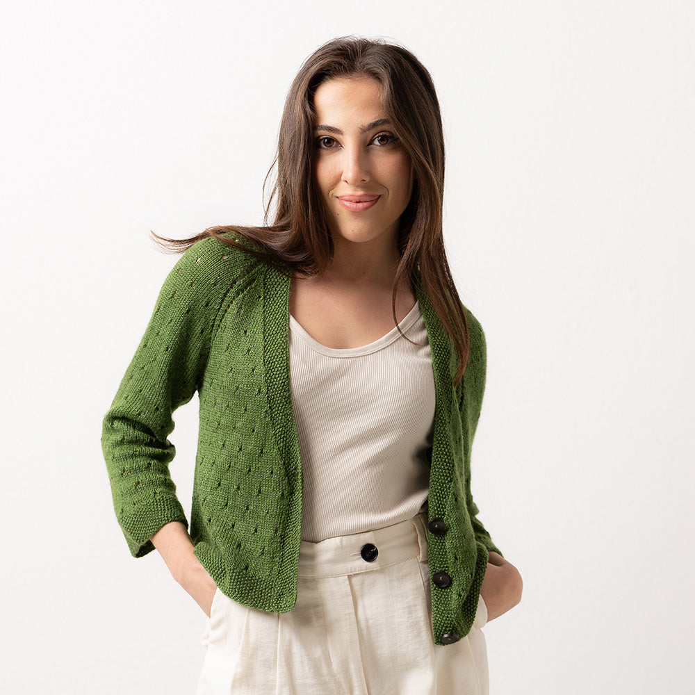 PATTERN | CARDIGAN SUMMER BREEZE