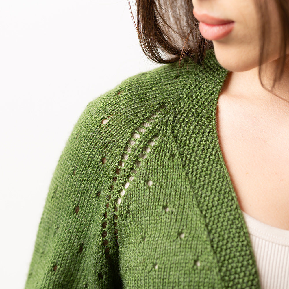 PATTERN | CARDIGAN SUMMER BREEZE