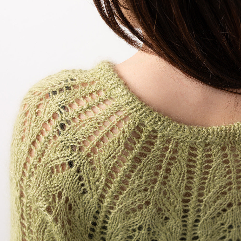 PATTERN | CARDIGAN EYED FERN