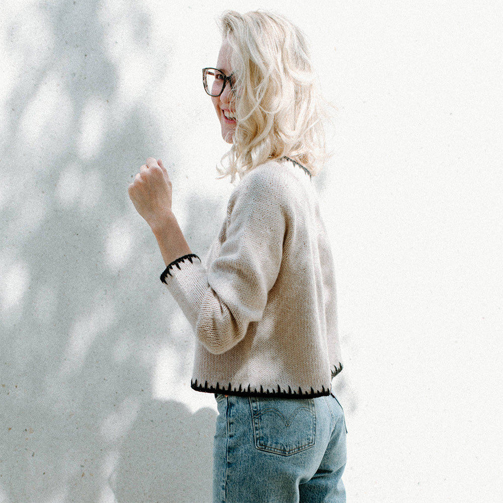 STRICKANLEITUNG | DAMEN PULLOVER CCSWEATER by Sinchens