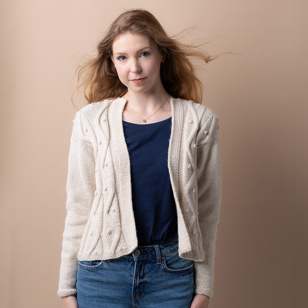 PATTERN | CARDIGAN MAD LOVE BY MARINA STORM