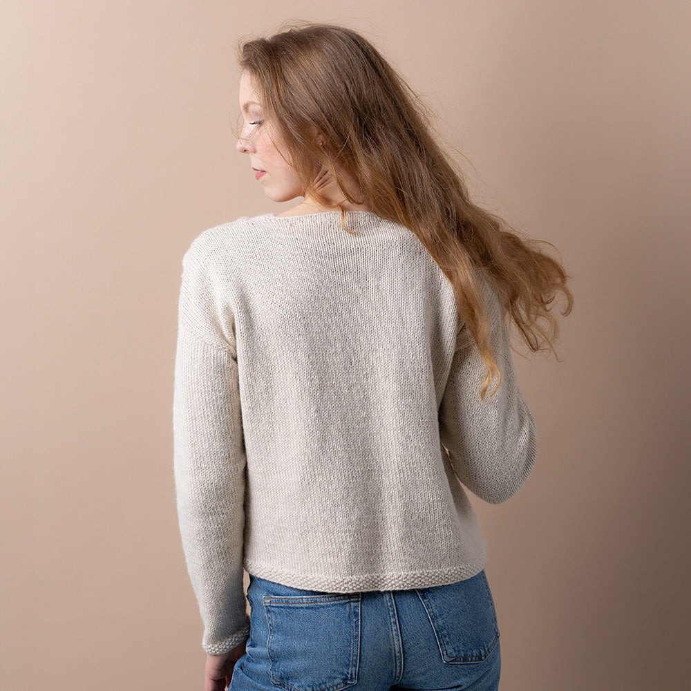 PATTERN | CARDIGAN MAD LOVE BY MARINA STORM
