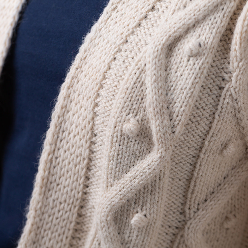PATTERN | CARDIGAN MAD LOVE BY MARINA STORM