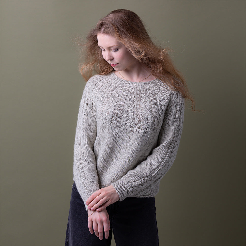 PATTERN | WINTER SUNBEAMS SWEATER
