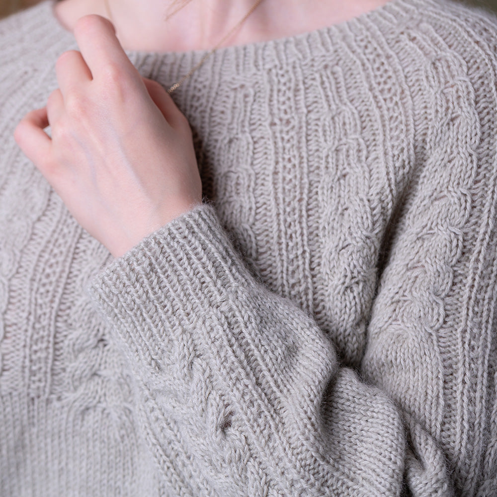 PATTERN | WINTER SUNBEAMS SWEATER