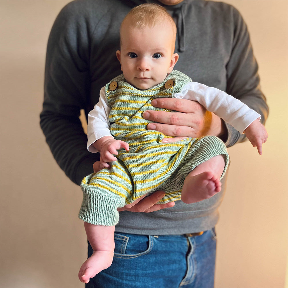 PATRÓN | PANTALÓN DE BEBÉ VILMA