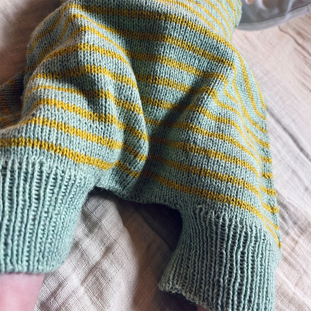 PATRÓN | PANTALÓN DE BEBÉ VILMA
