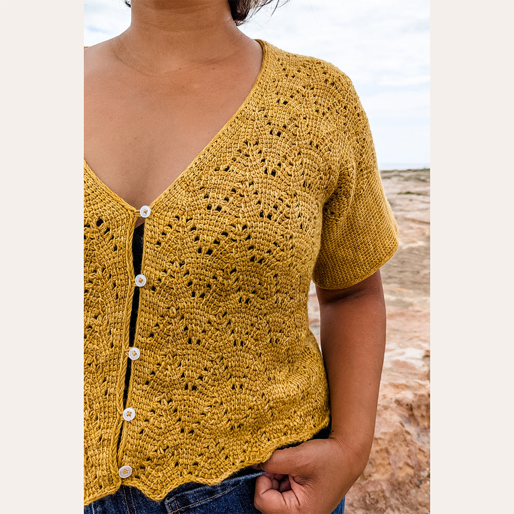 PATRÓN DE GANCHILLO | PEARL TOP DE NOMAD STITCHES