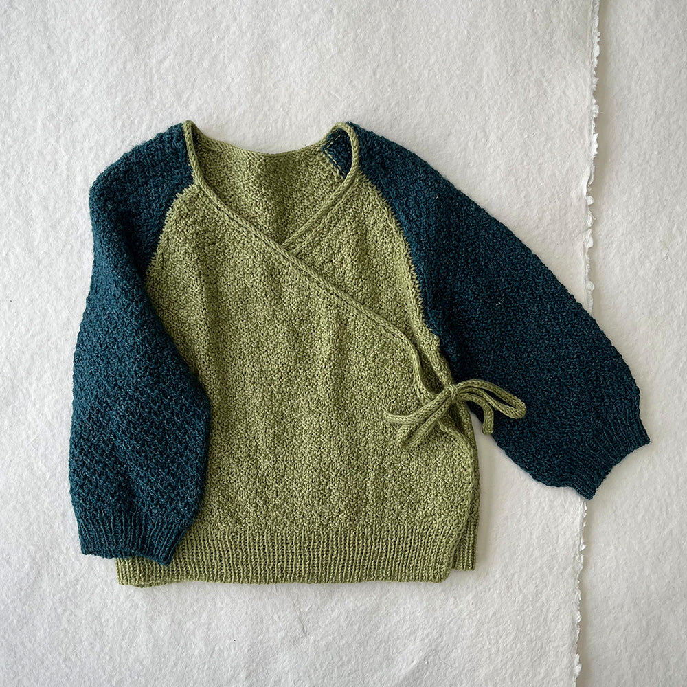PATRÓN | CÁRDIGAN BOW SNUG
