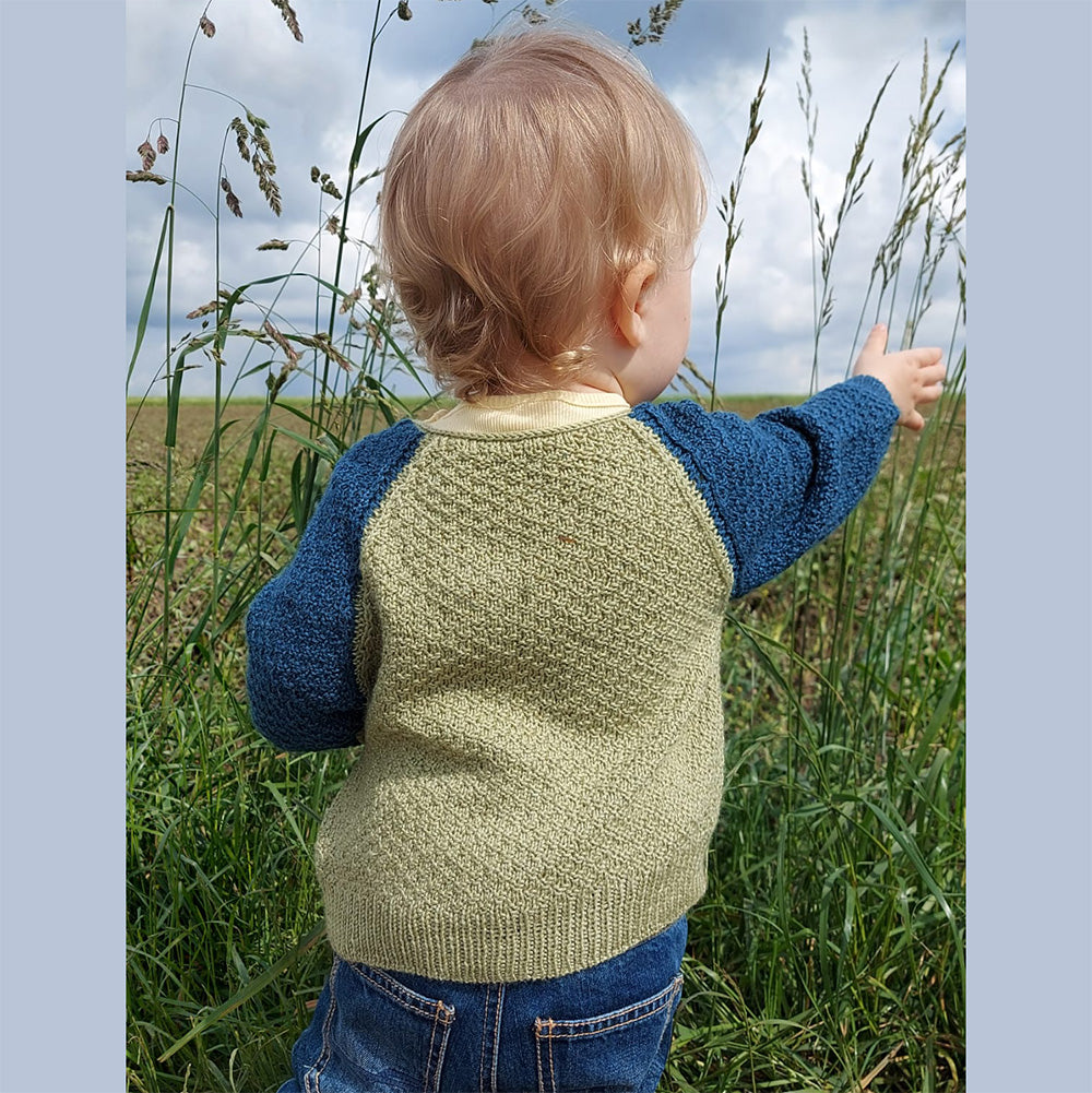 PATRÓN | CÁRDIGAN BOW SNUG