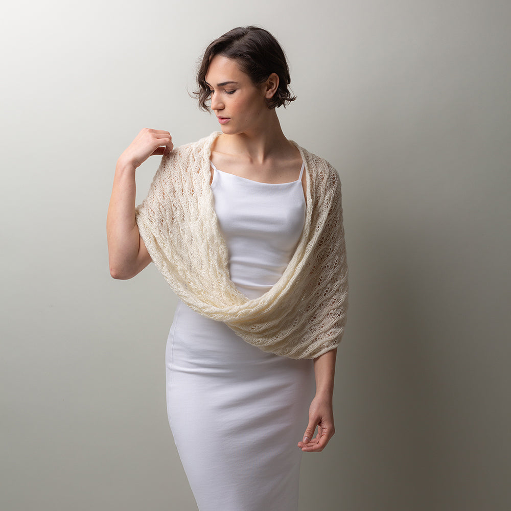 PATRÓN | BLISS BLOOM SHAWL