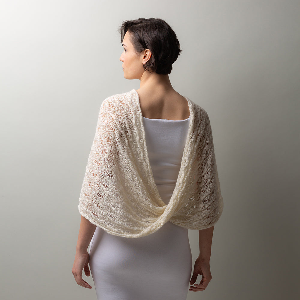 PATRÓN | BLISS BLOOM SHAWL