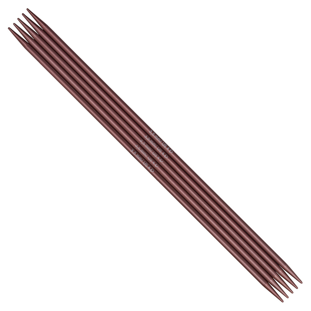 addiMystic Sock Lace Double‑Pointed Needles – 15, 20 and 23 cm (2–6 mm)