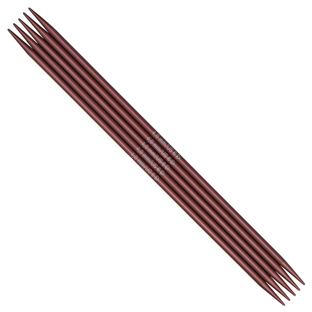 addiMystic Sock Lace Double‑Pointed Needles – 15, 20 and 23 cm (2–6 mm)