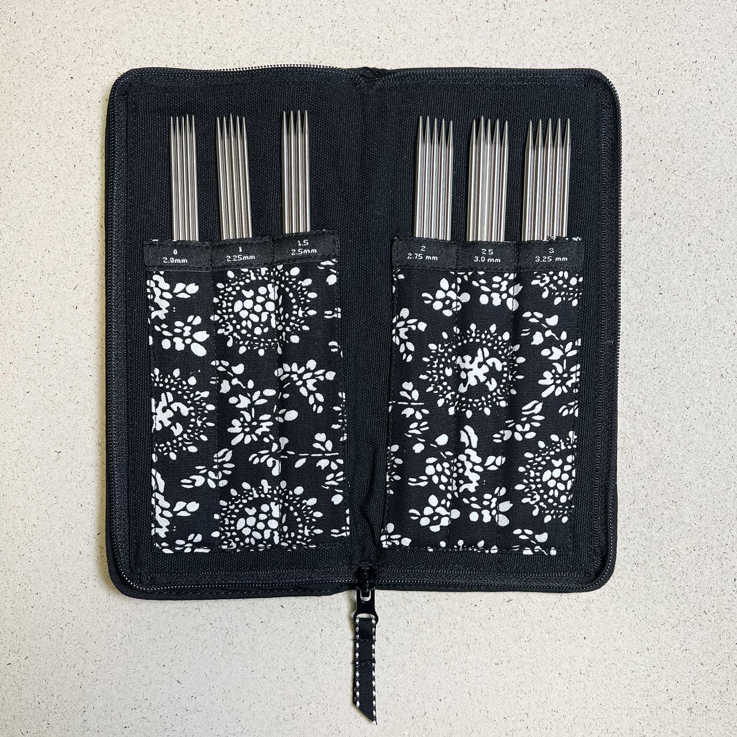 ChiaoGoo ensemble d'aiguilles à double pointe 6” (15cm)