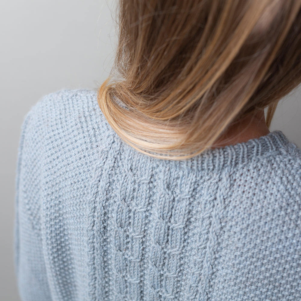 PATTERN | MOSS TWIST CARDIGAN