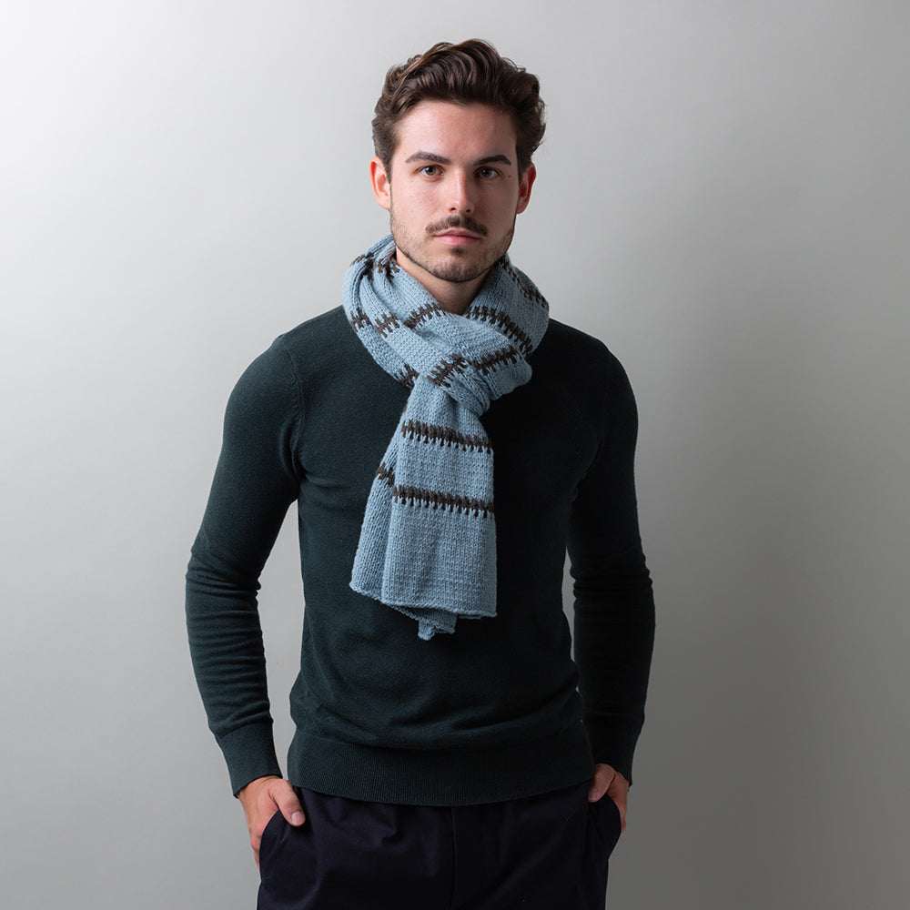 PATRÓN | SLIP LINES SCARF