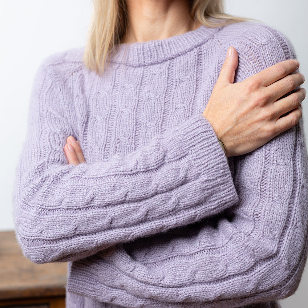 MODÈLE | TWISTED AIR SWEATER